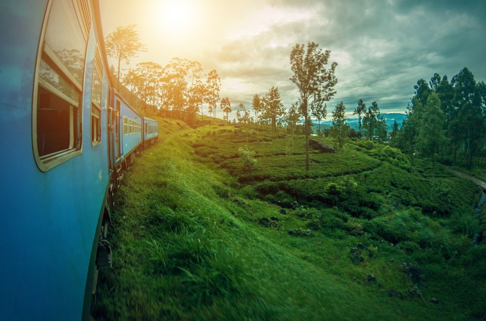 The Unmissable Train Journeys of Sri Lanka